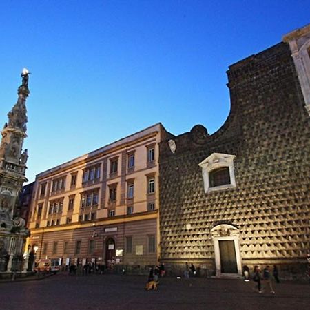 Yacht Club Angioino Hotell Napoli Eksteriør bilde