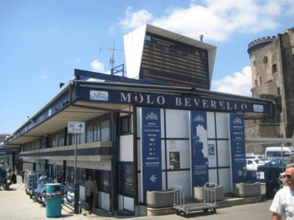 Yacht Club Angioino Hotell Napoli Eksteriør bilde