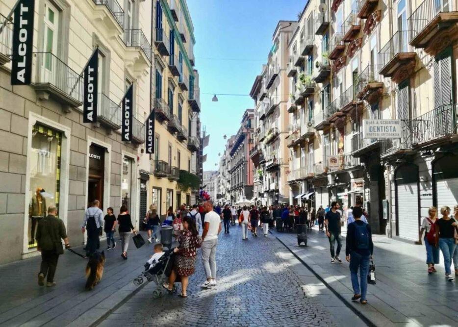 Yacht Club Angioino Hotell Napoli Eksteriør bilde