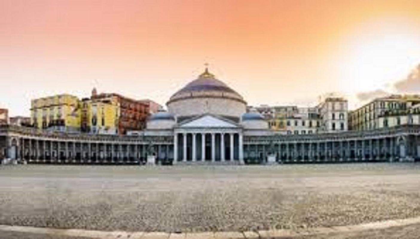 Yacht Club Angioino Hotell Napoli Eksteriør bilde