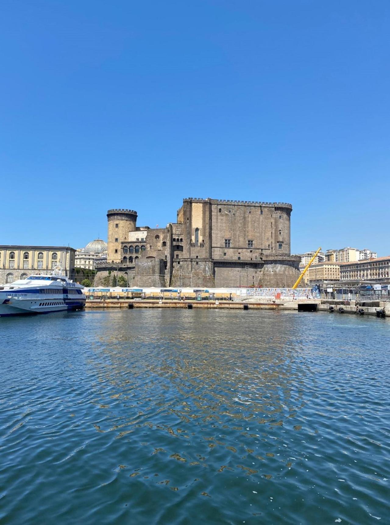 Yacht Club Angioino Hotell Napoli Eksteriør bilde